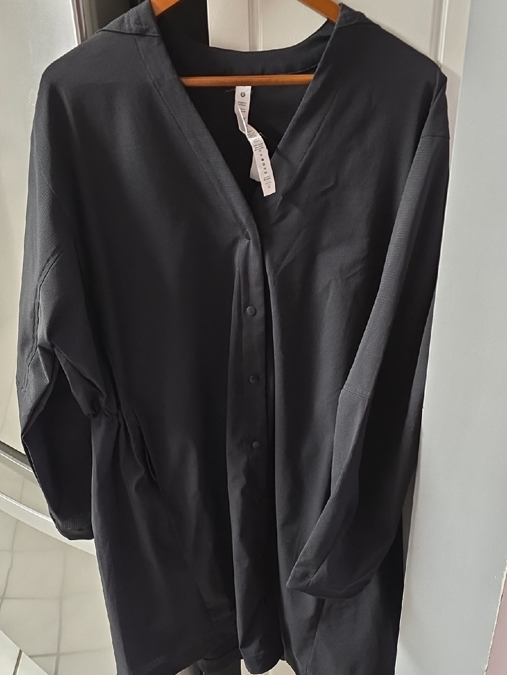 Lulu Lemon Black Dress